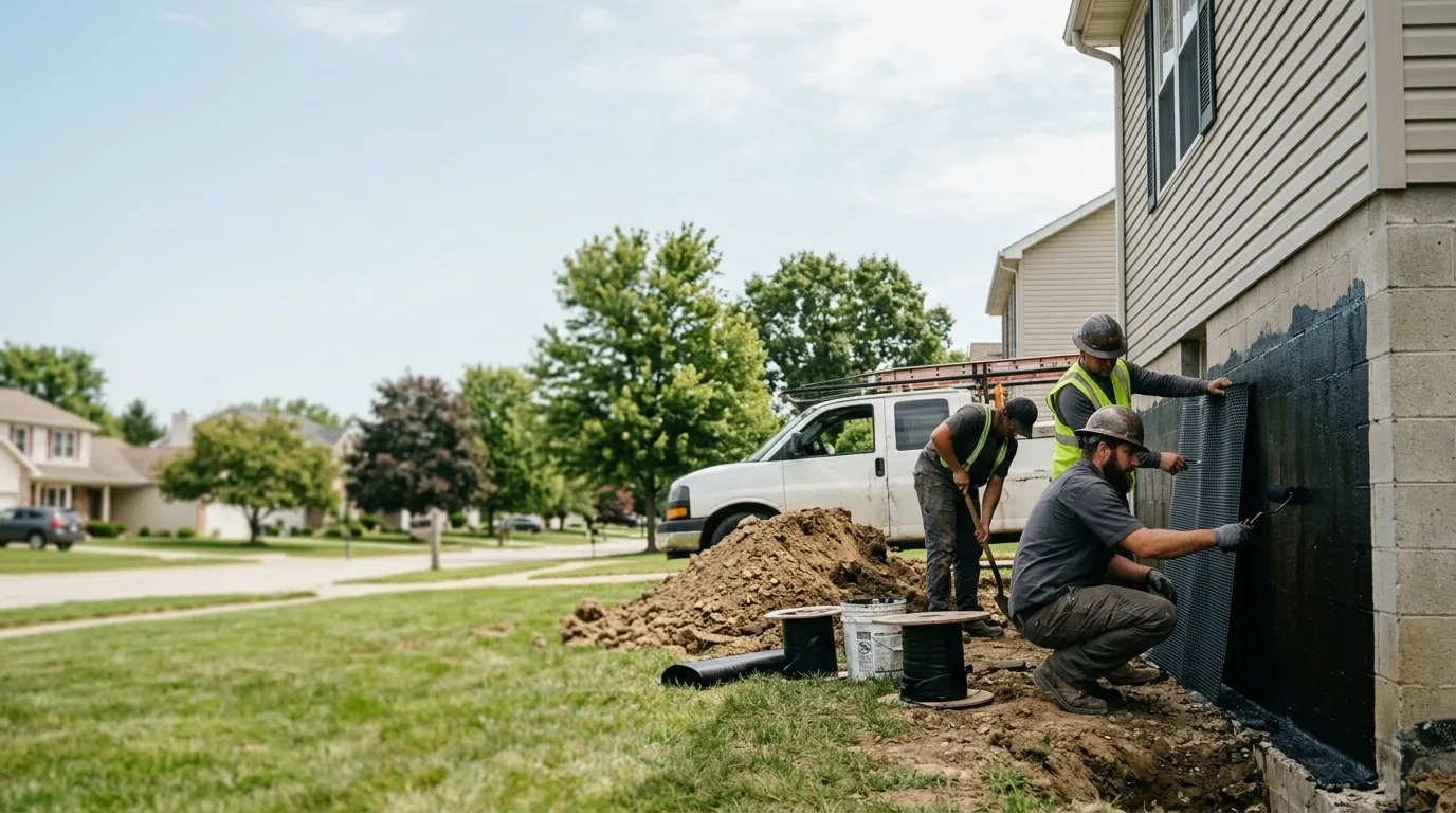Basement Waterproofing in Galesburg, KS near me